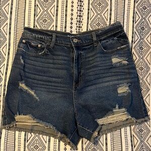 Rewash Super High Rise Shorts